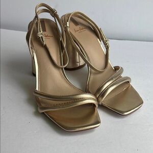 Sam-edelman Women's Gold Sandals